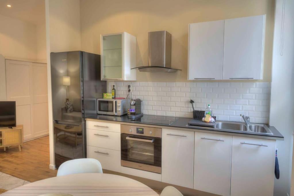 Fully Equipped Apartment St Charles / Longchamp Marsella Exterior foto